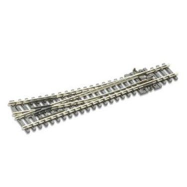 Peco SL395 N Code 80 Right Hand Medium Radius Turnout